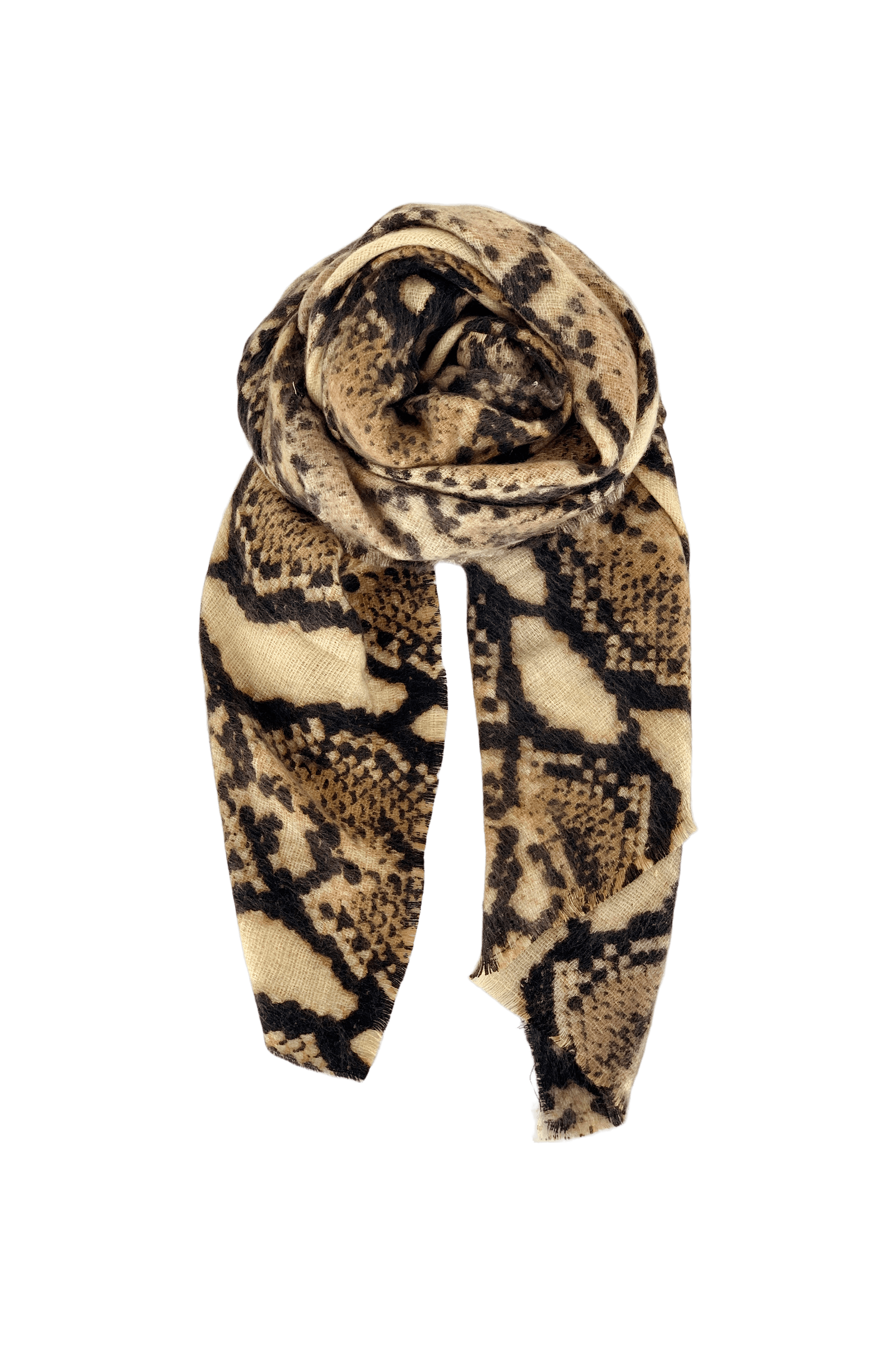 COSMO SCARF SNACK BLACK COLOUR  Seminkjole