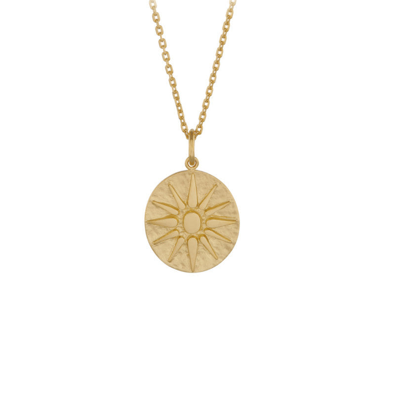 BALI NECKLACE PERNILLE CORYDON (+FARVER) GULD Seminkjole