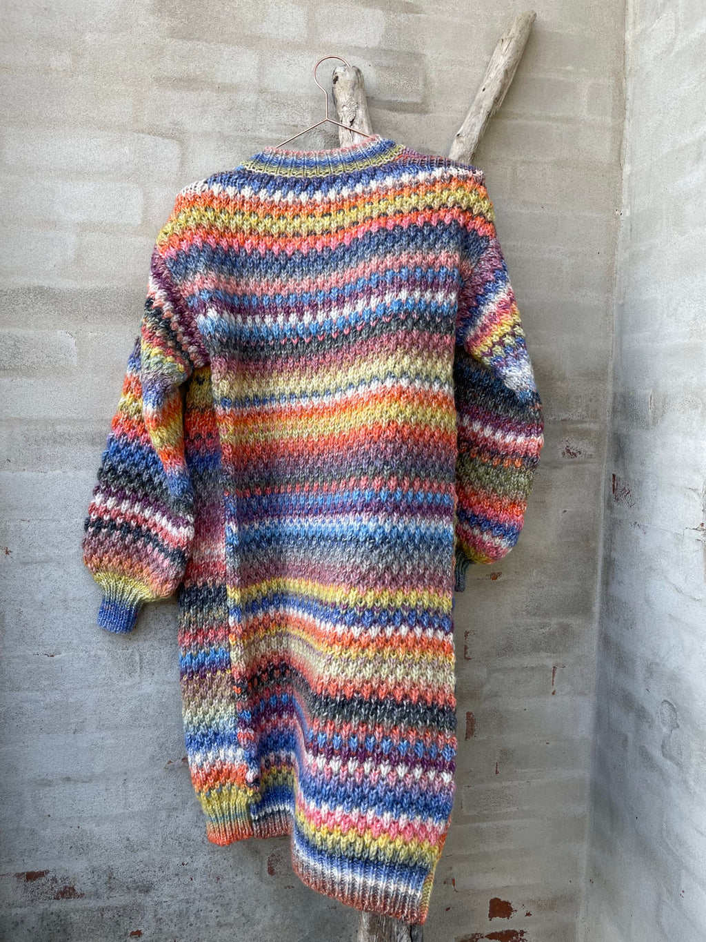 Cabana Living Rainbow Cardigan (+Farver)