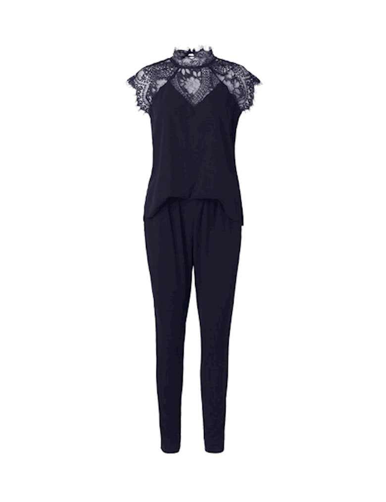 NEITH LACE JUMPSUITS NEO NOIR  Seminkjole
