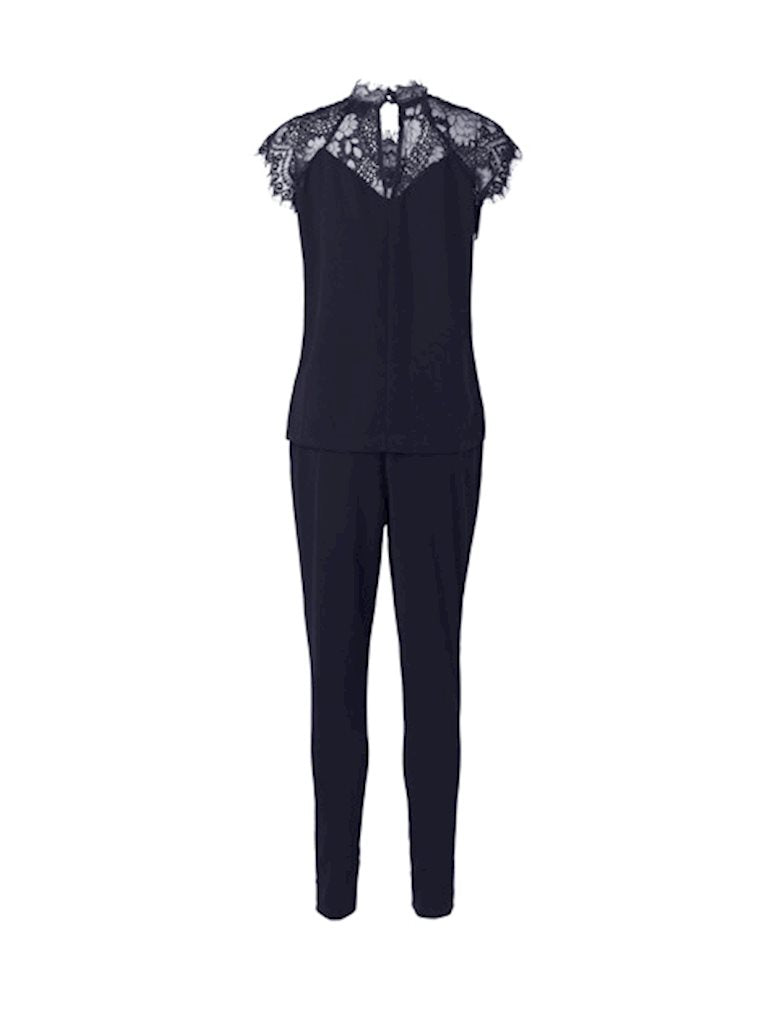 NEITH LACE JUMPSUITS NEO NOIR  Seminkjole