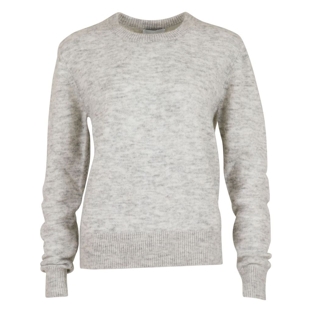 DINA KNIT NEO NOIR (+FARVER) LIGHT GREY / XS Seminkjole