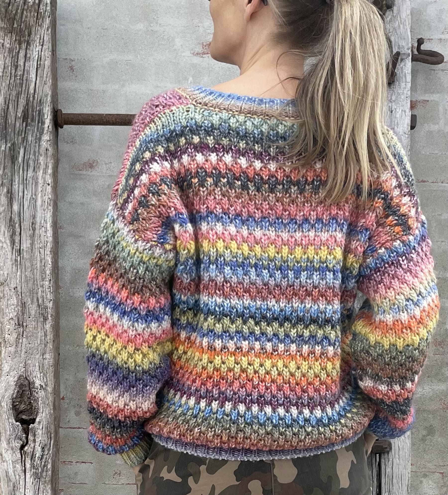 Cabana Living Sweater