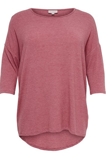 Only Carmakoma CARLAMOUR T-shirt (+Farver)