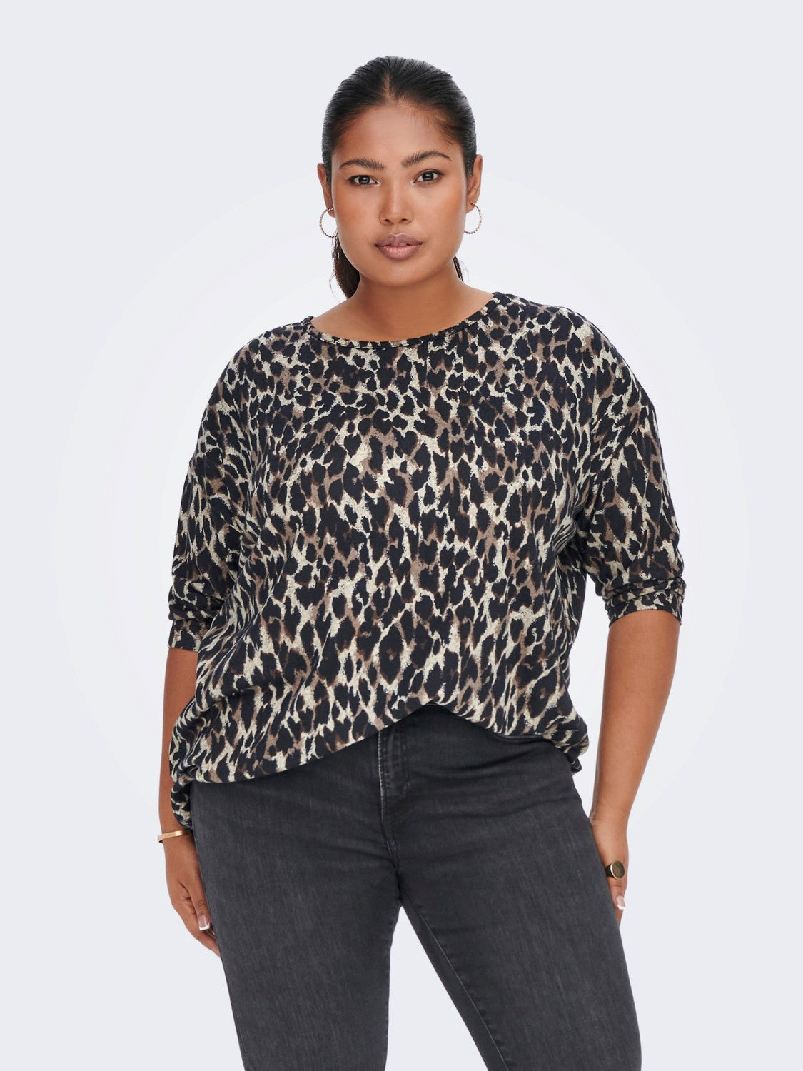 Only Carmakoma Caralba 3/4 blouse