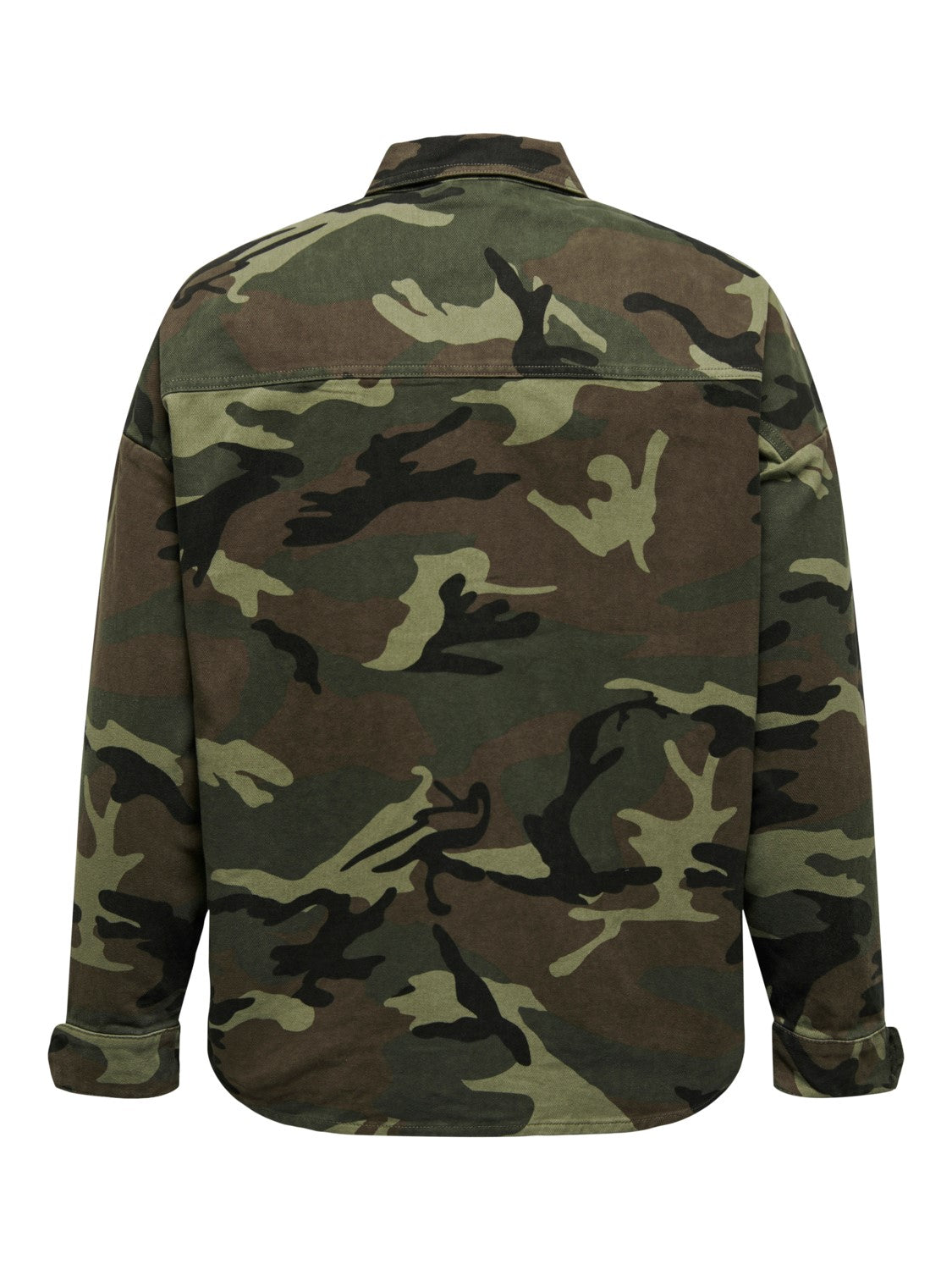 Only Carmakoma Carcharlie Canvas Jacket