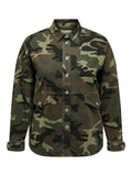 Only Carmakoma Carcharlie Canvas Jacket