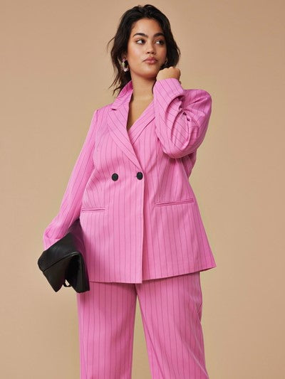 Only Carmakoma Carstella Pin Stripe Pants