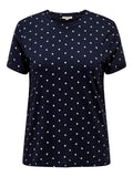Only Carmakoma Carmille Dot T-shirt