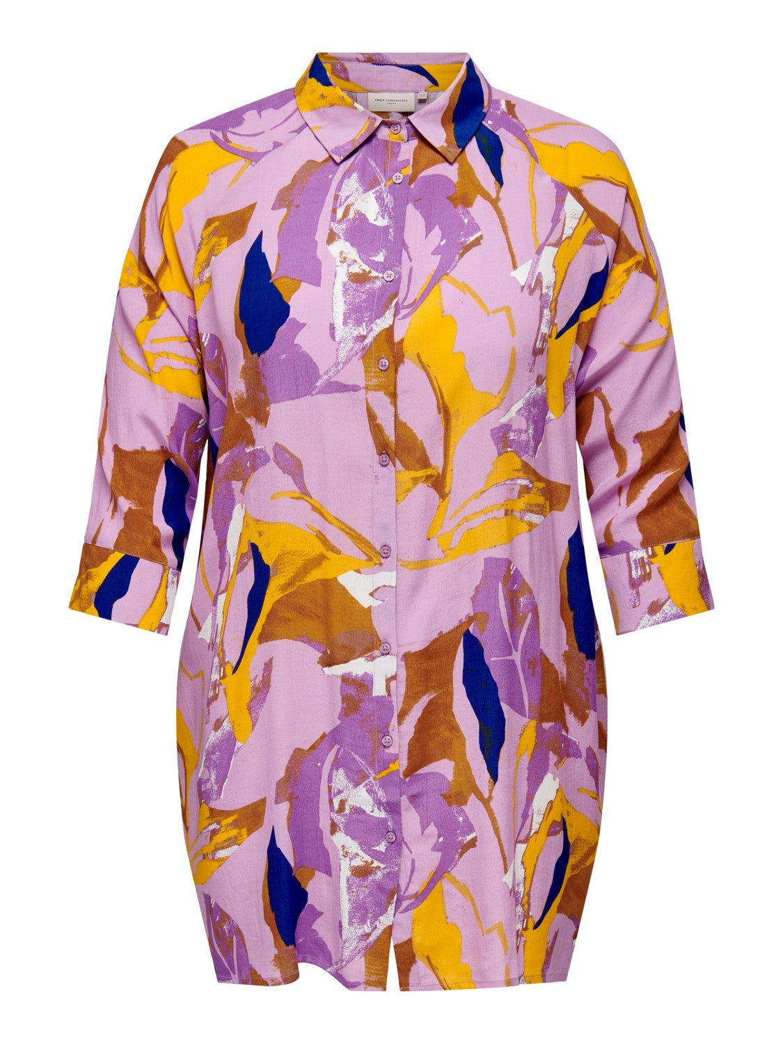 Only Carmakoma Cardalisa 3/4 L. Shirt