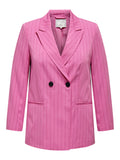 Only Carmakoma Carstella Pin Stripe Blazer
