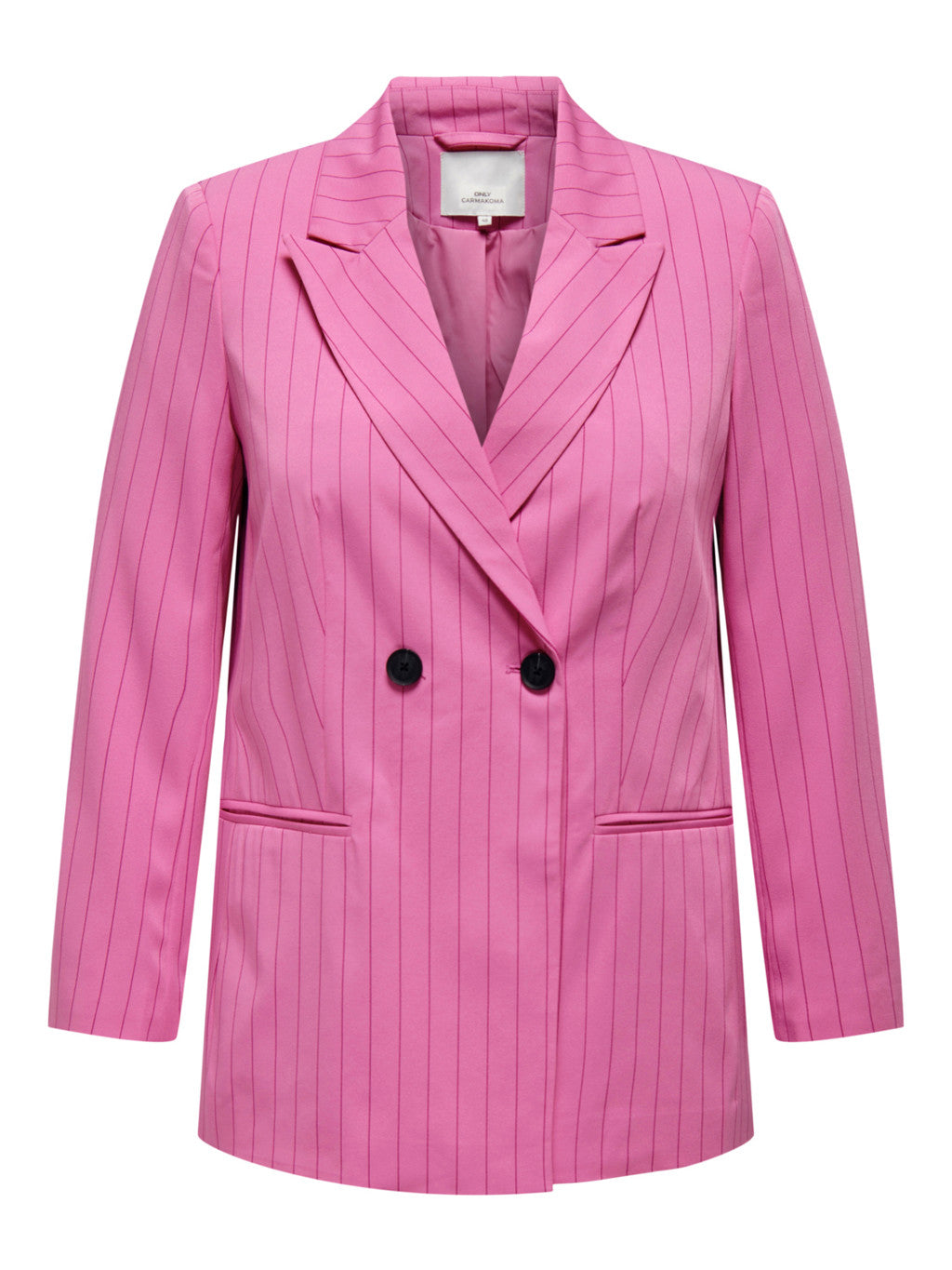 Only Carmakoma Carstella Pin Stripe Blazer
