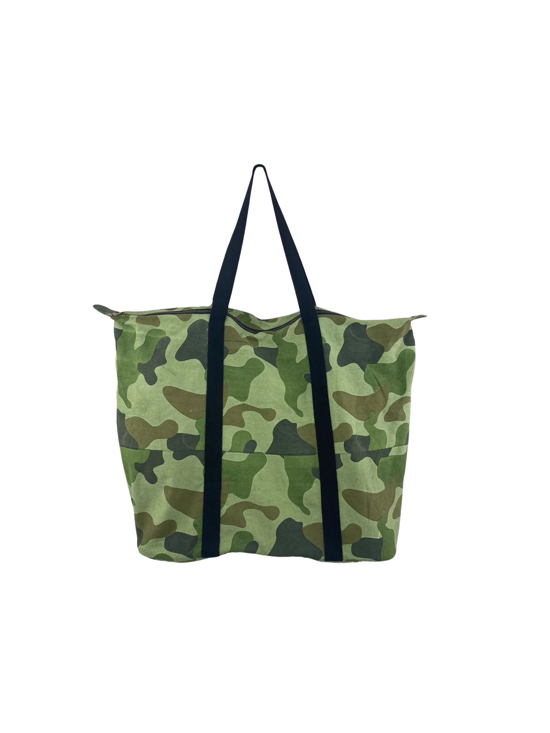 Black Colour Pepe Weekend Bag