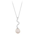 PERNILLE CORYDON BAY NECKLACE(+FARVER) S&Oslash;LV / ONE Seminkjole
