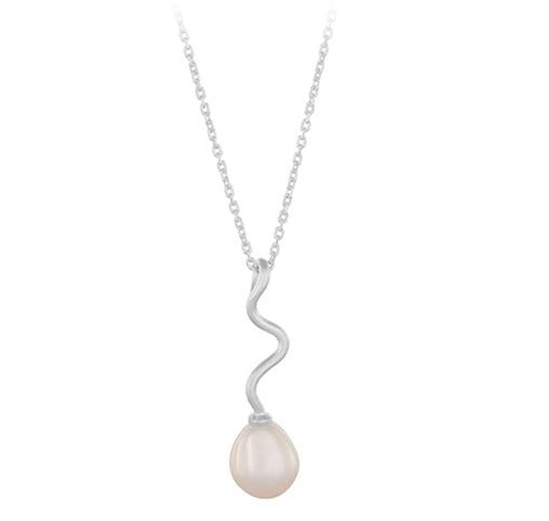 PERNILLE CORYDON BAY NECKLACE(+FARVER) S&Oslash;LV / ONE Seminkjole