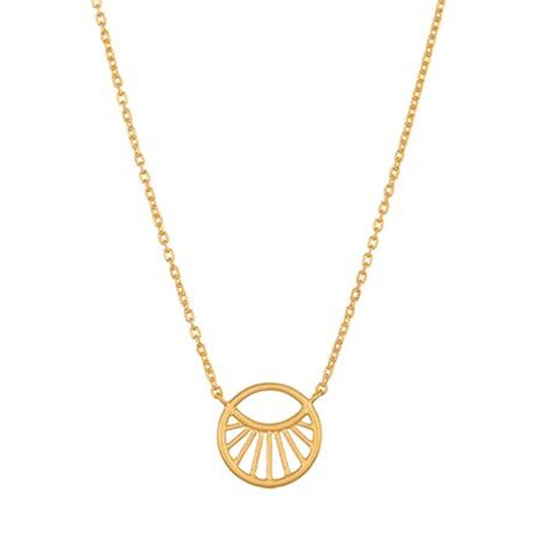 SMALL DAYLIGHT NECKLACE PERNILLE CORYDON (+FARVER)  Seminkjole