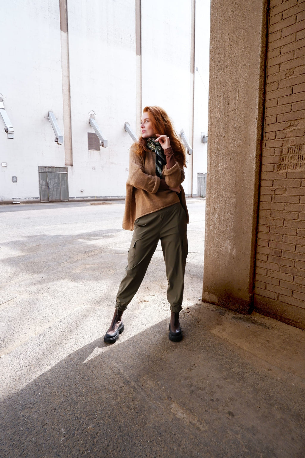 Black Colour Davina Pant (+Farver)