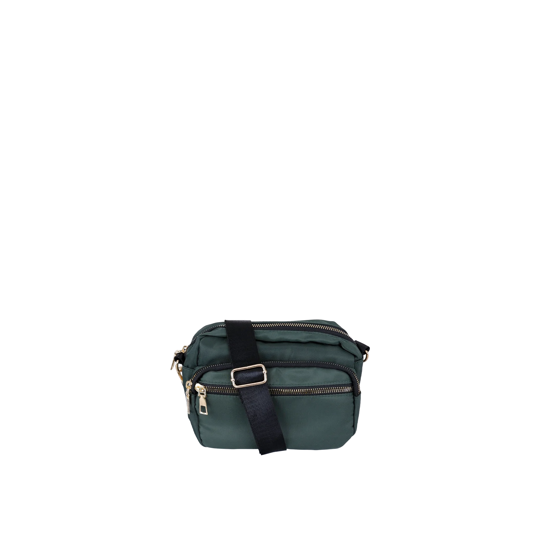 Black Colour Viggy Nylon Bag (+Farver)