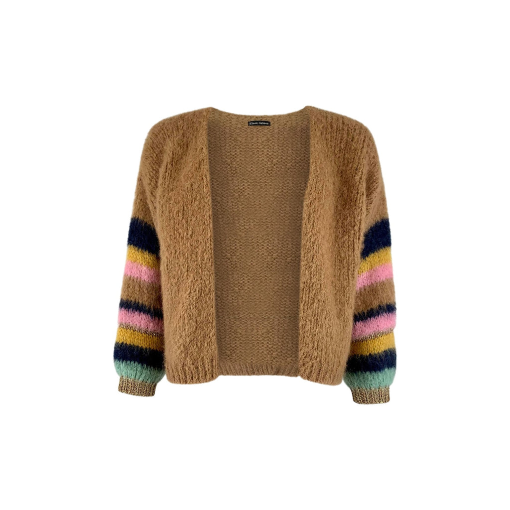 Hera Brushed Knit Cardigan