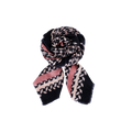 Black Colour Lila Winter Scarf