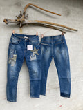 Cabana Living Star Patch Jeans