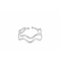 Pernille Corydon Double Wave Ring (+Farver)