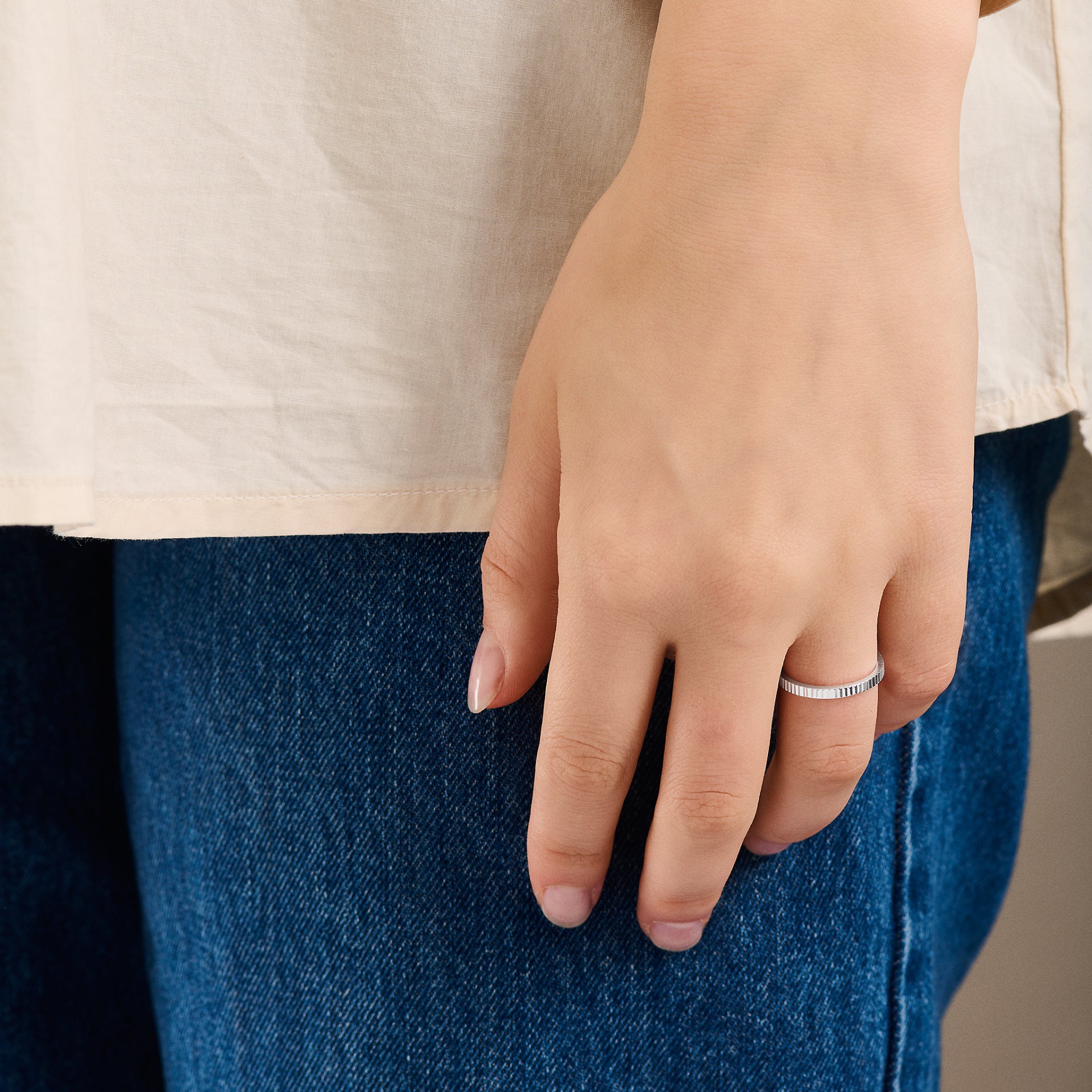 Pernille Corydon Sea Reflection Ring (+Farver)