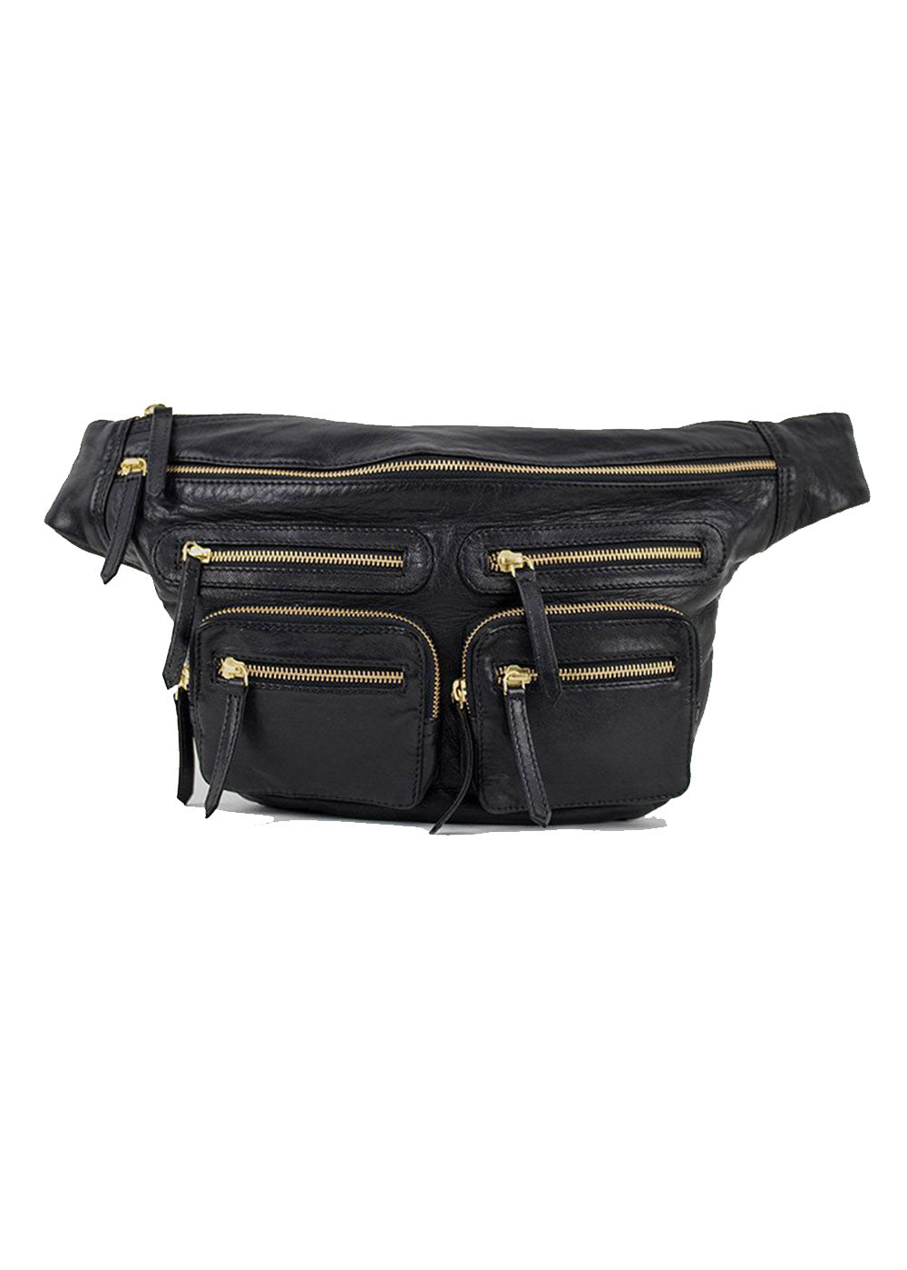 LY BAG RE: DESIGNED (+FARVER) SORT/M GULD LYNL&Aring;S / ONE Seminkjole