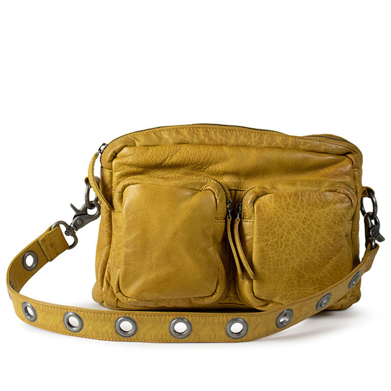 ARYA TASKE RE:DESIGNED (+FARVER) MUSTARD YELLOW / ONE Seminkjole