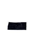 ABBY VELOUR HEADBAND BLACK COLOUR BLACK Seminkjole