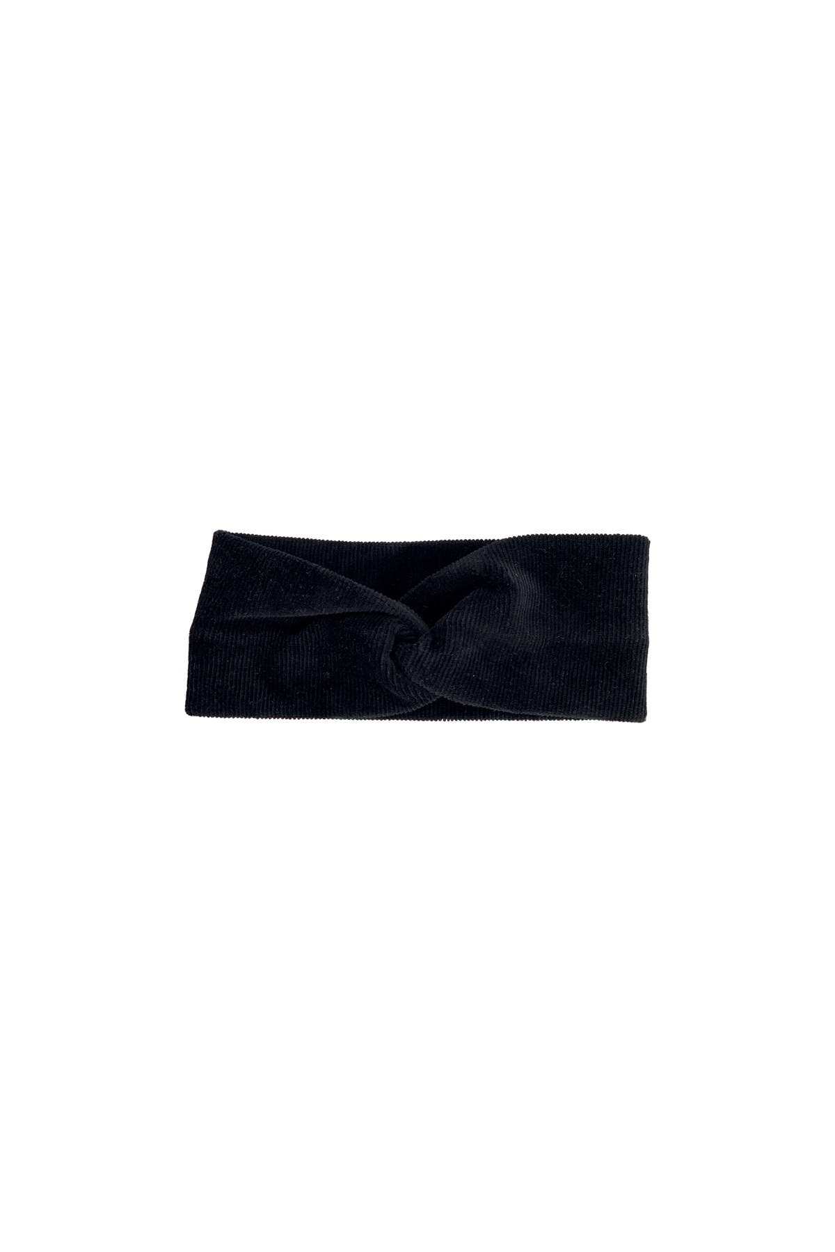ABBY VELOUR HEADBAND BLACK COLOUR BLACK Seminkjole