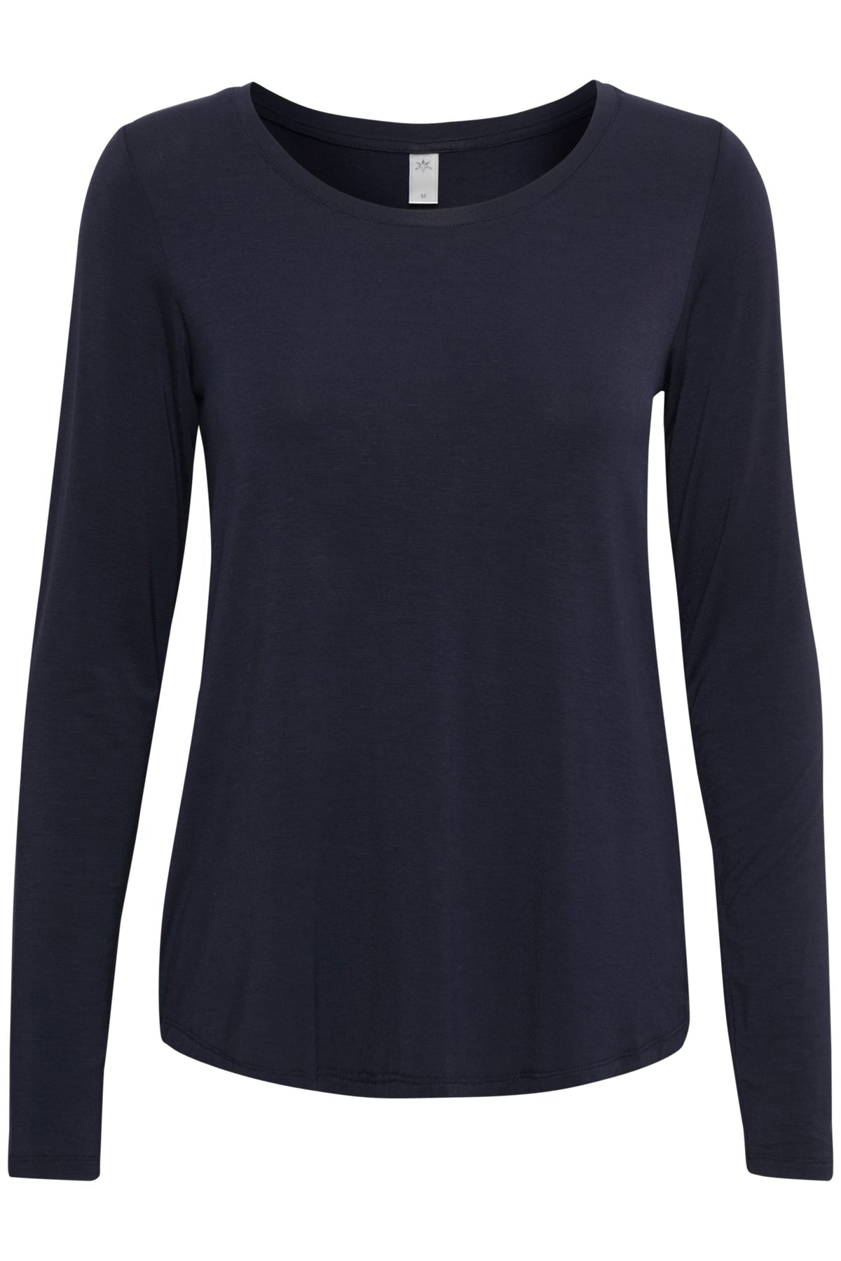 NORAH T-SHIRT CULTURE (+FARVER) NAVY / XS Seminkjole
