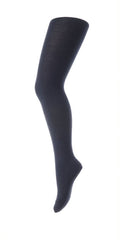 TIGHTS WOOL/COTTON PLAIN (+FARVER) NAVY / XS Seminkjole
