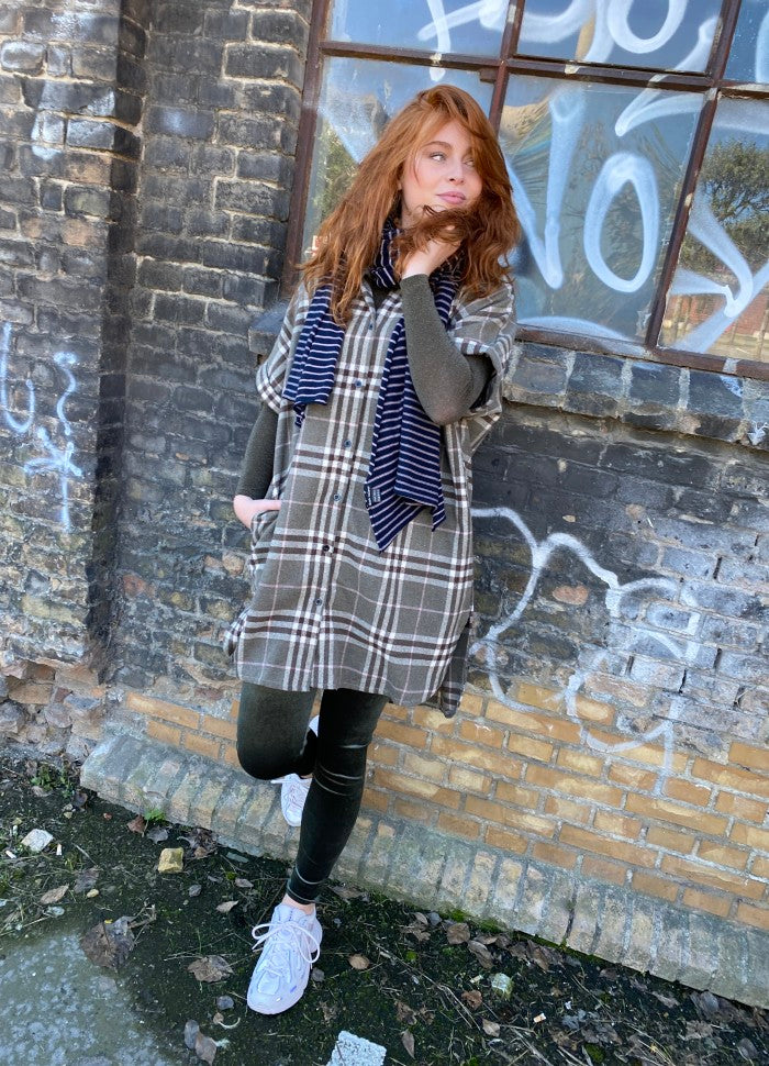 Mandy Knitted Scarf