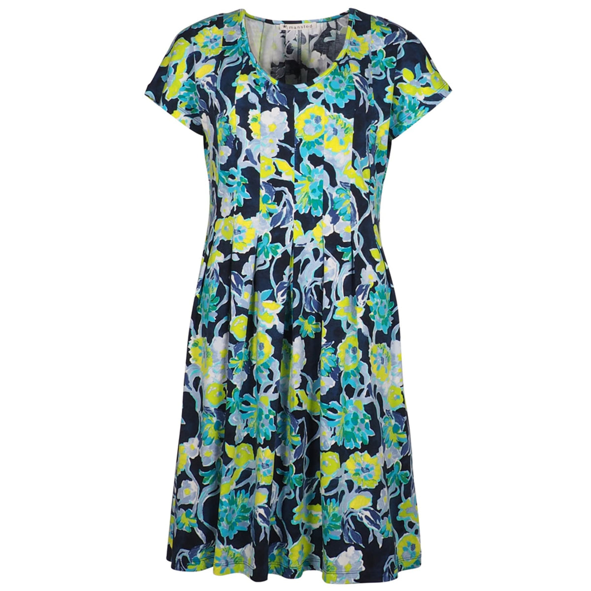 *mansted Samat Dress (+Farver)
