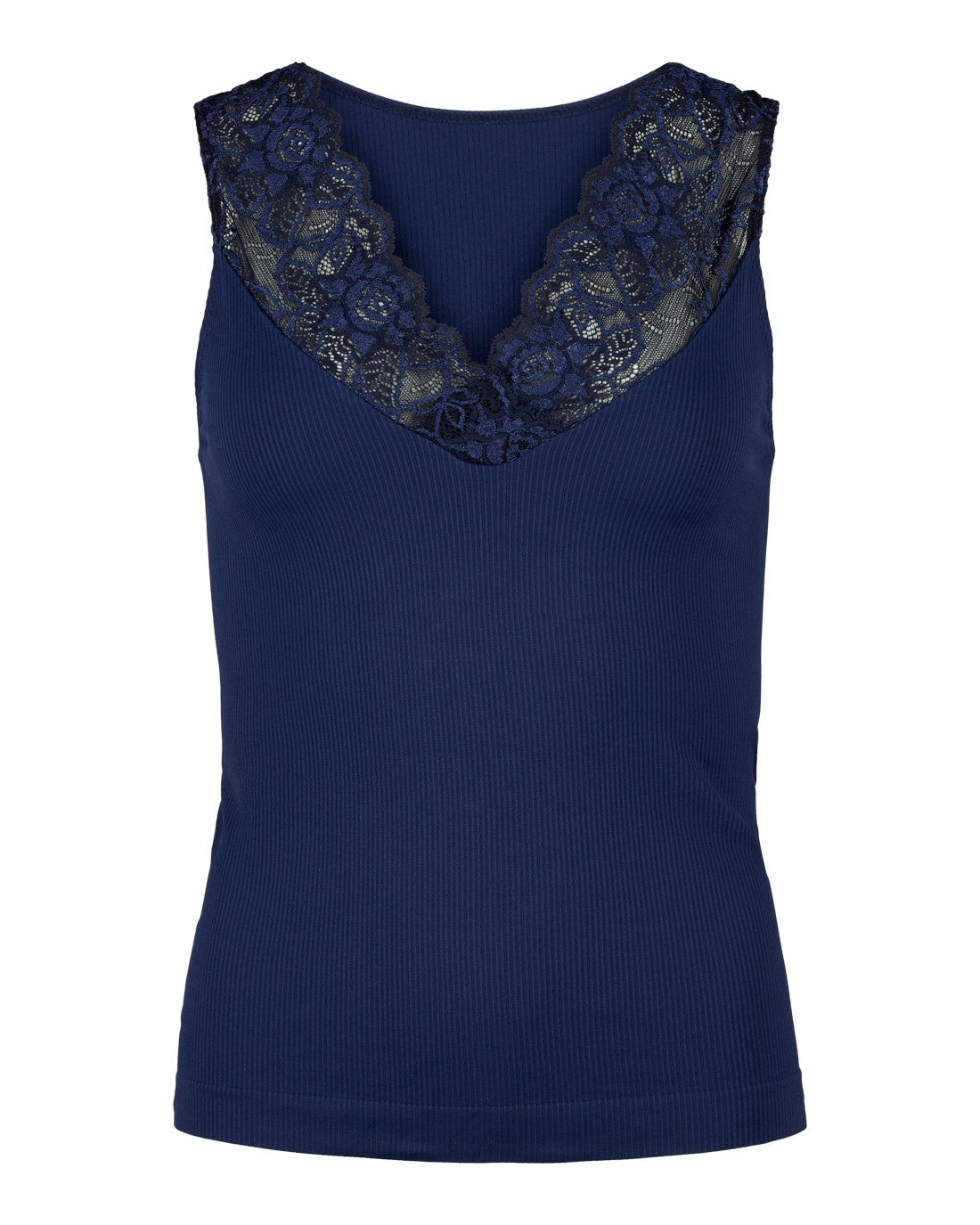 BELEN V LACE TOP TIM OG SIMONSEN (+FARVER) NAVY / S/M Seminkjole