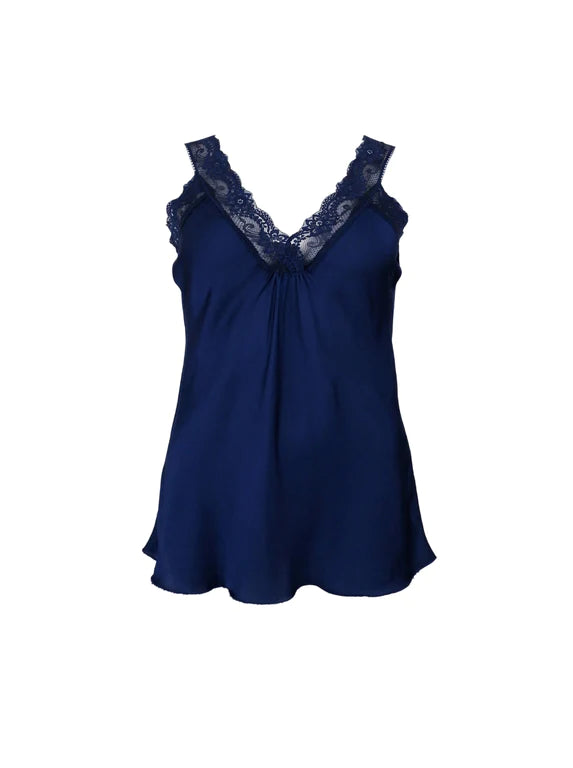 Black Colour Bea Lace Top (+Farver)
