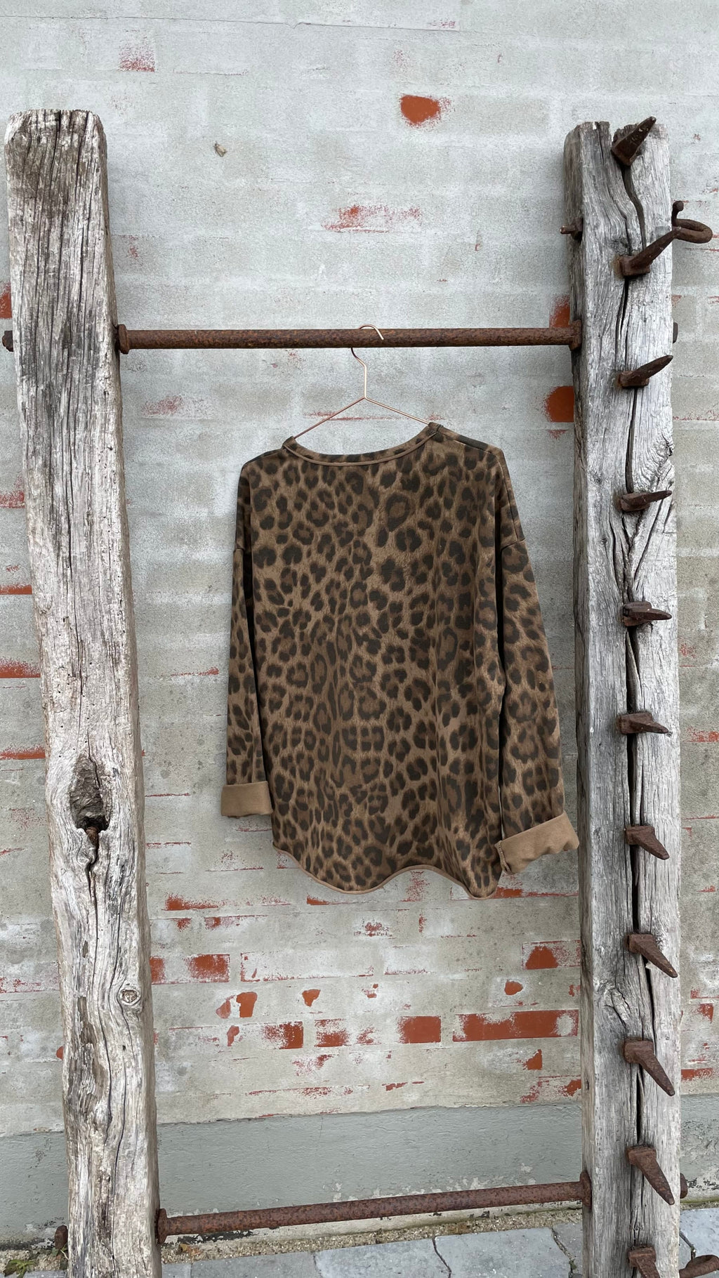 Cabana Living BaLeopard Bluse