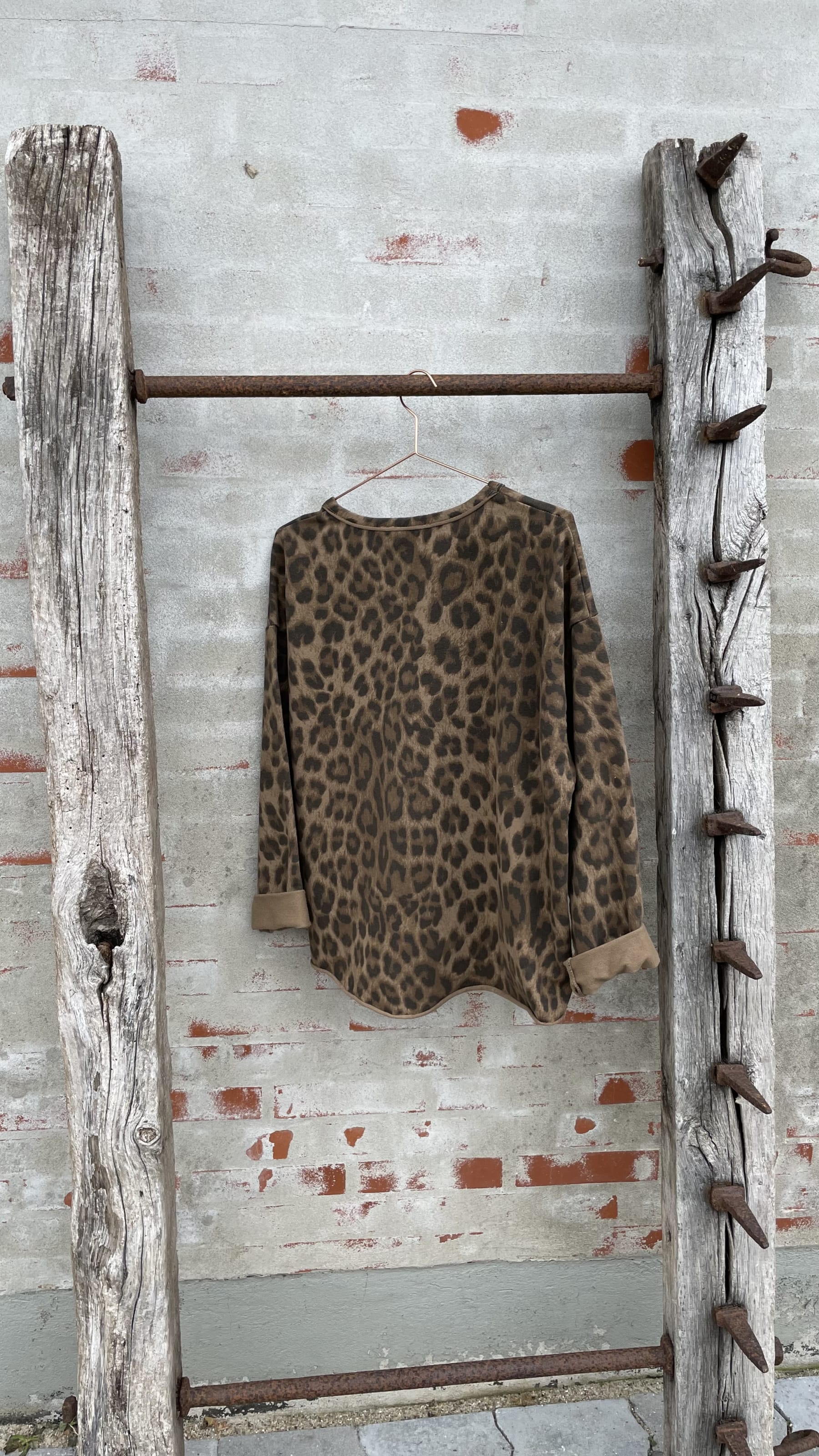 Cabana Living BaLeopard Bluse