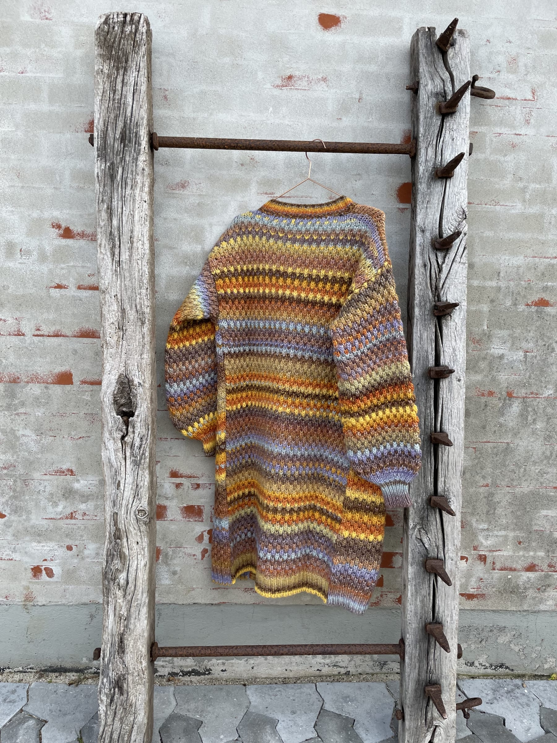 Cabana Living Rainbow Cardigan (+Farver)