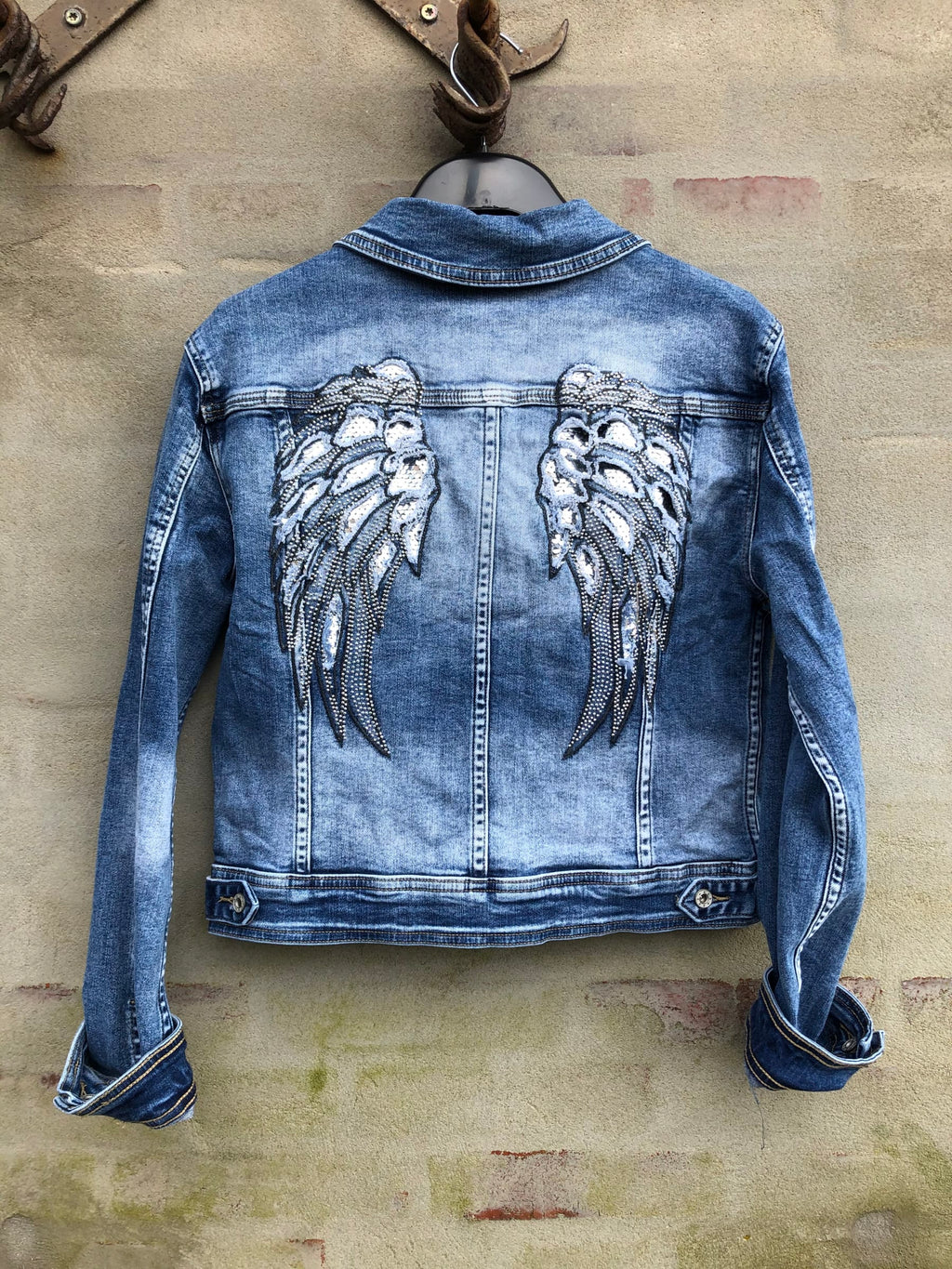 Cabana Living Angel Denim Jacket