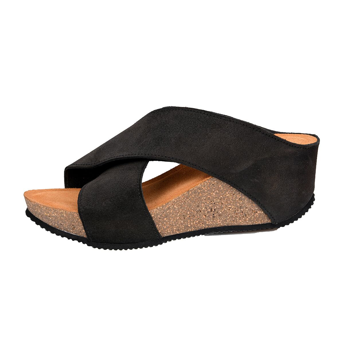 BELLA MODA SANDAL (+FARVER) BLACK / 36 Seminkjole