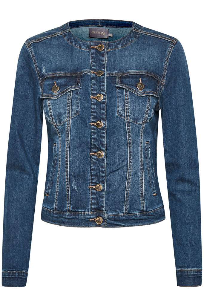 CUSASIA DENIM JACKET CULTURE  Seminkjole