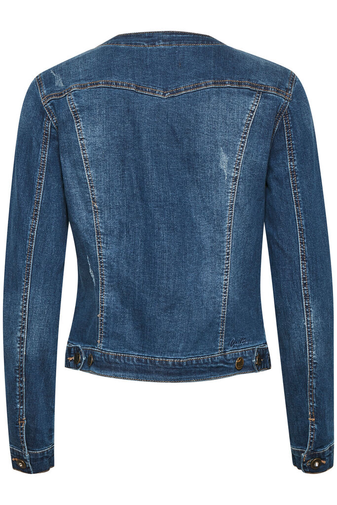 CUSASIA DENIM JACKET CULTURE  Seminkjole
