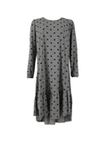 Black Colour Sandy Dot Dress