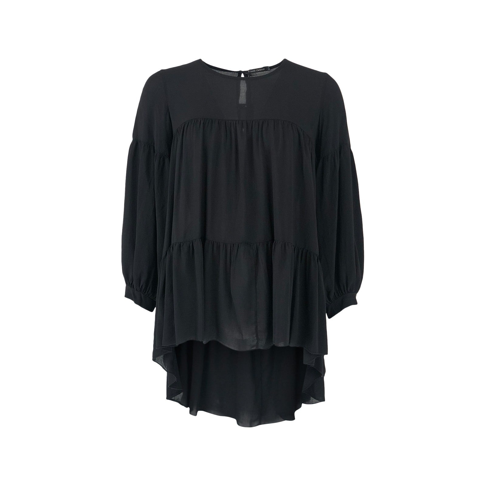 LEXIE TUNIC BLACK COLOUR (+FARVER)