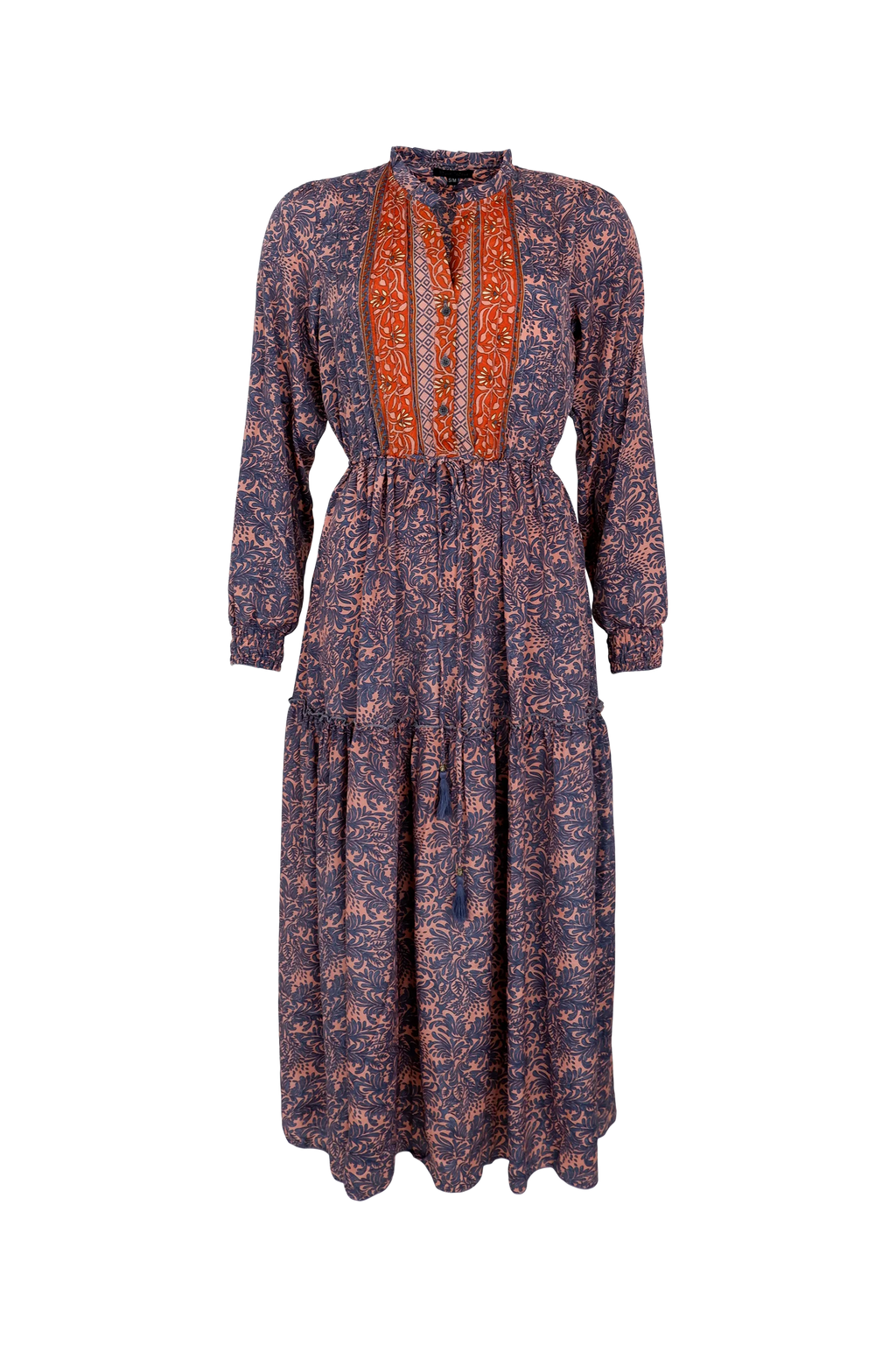 Black Colour LUNA ROSE BOHO DRESS