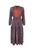 Black Colour LUNA ROSE BOHO DRESS