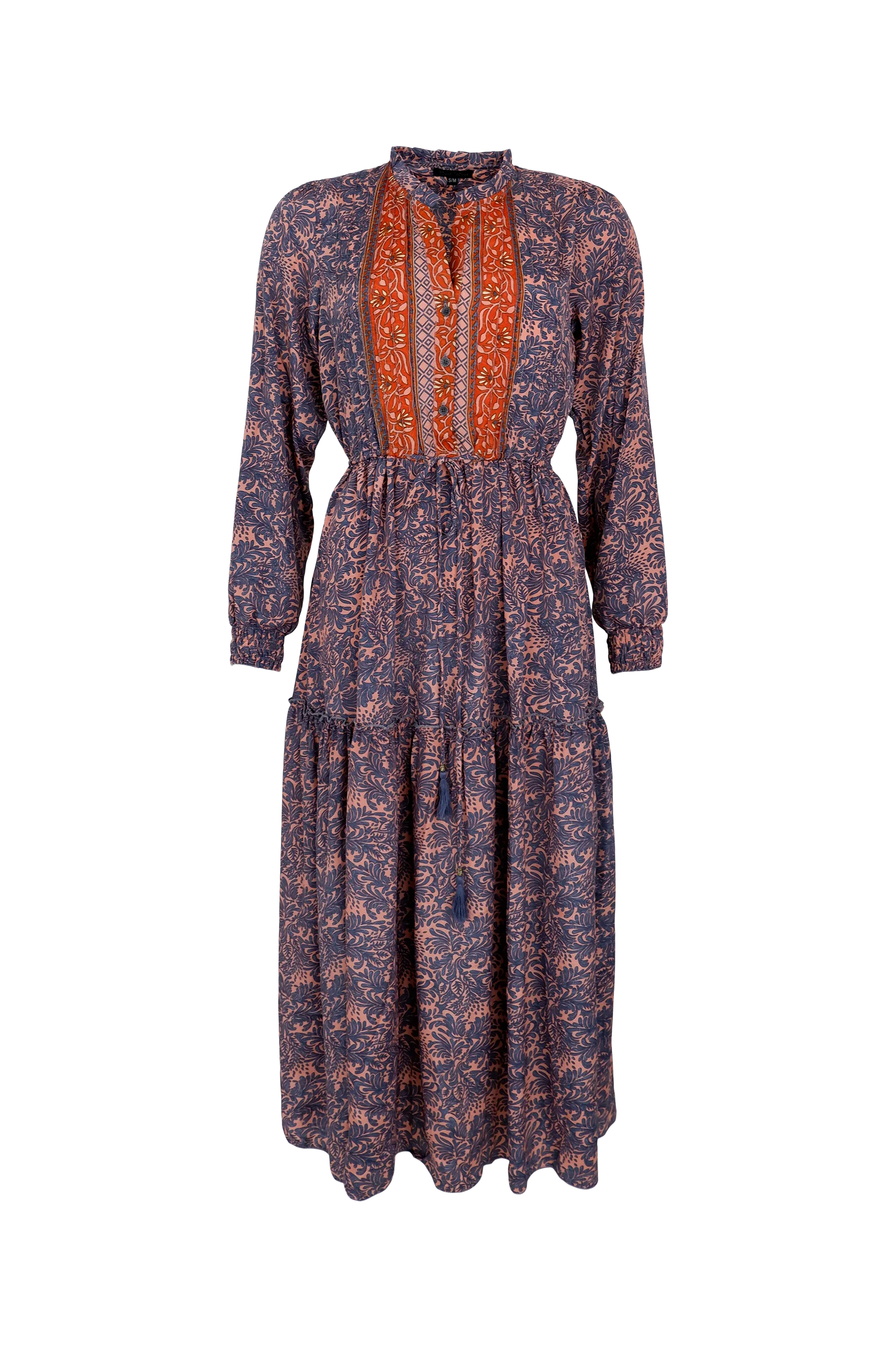 Black Colour LUNA ROSE BOHO DRESS