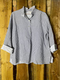 Cabana Living Blue Stripe Shirt